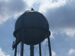 water-tank
