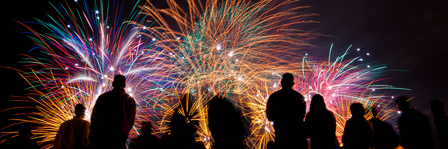 fireworks