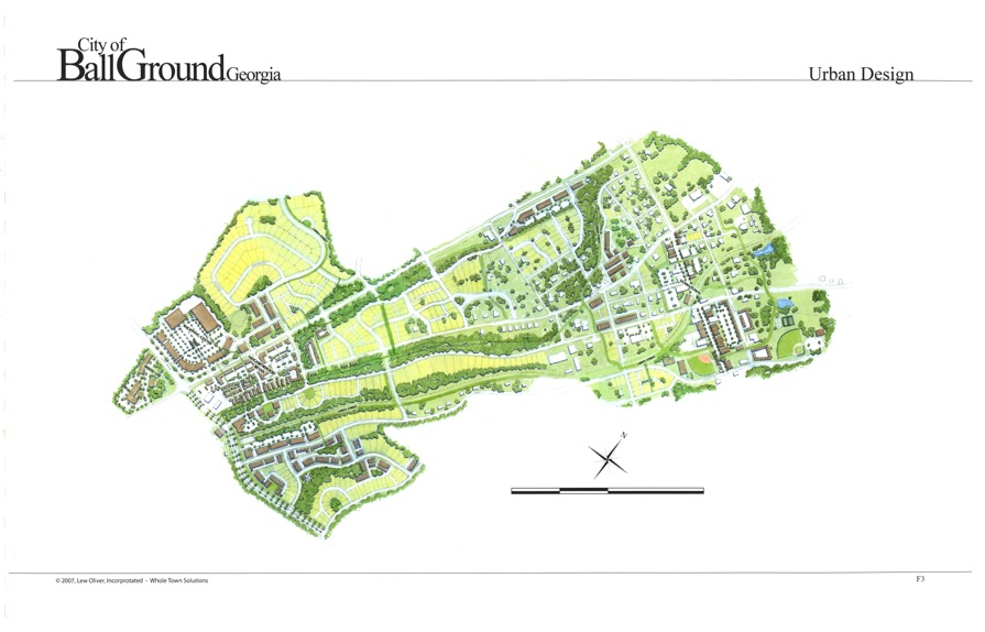 Master Plan City of Ball Ground Georgia