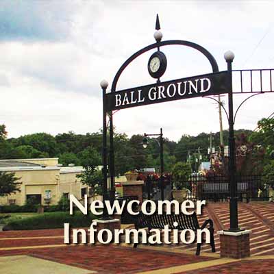 Newcomer Information City of Ball Ground Georgia