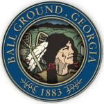 seal of the city of Ball Ground GA