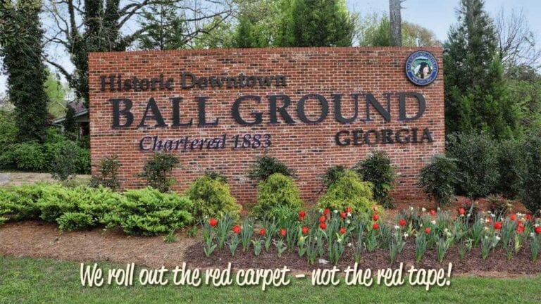 Welcome - City of Ball Ground Georgia