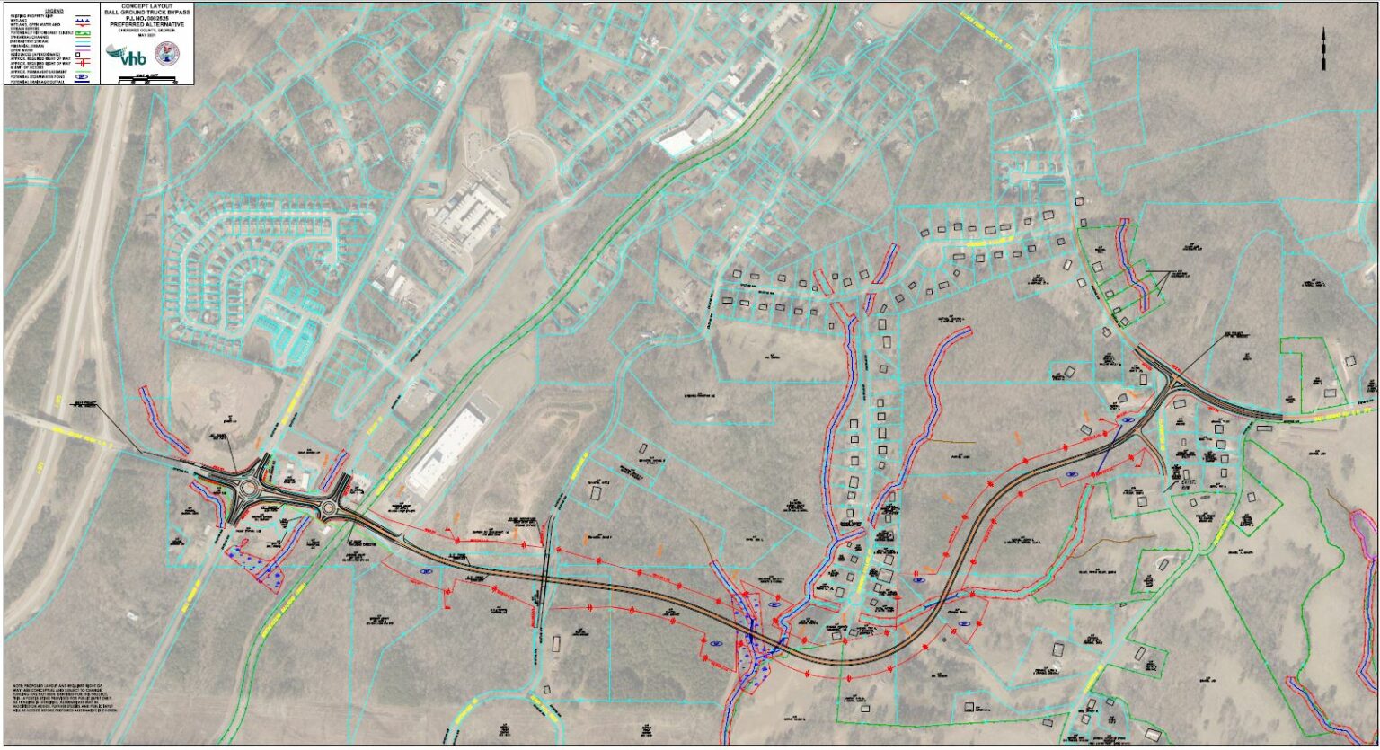 Roads & Streets City of Ball Ground